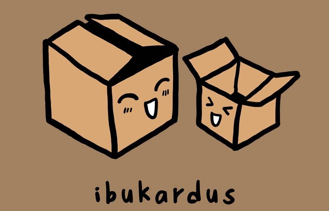 Menelisik Kreativitas Si ‘Ibu Kardus’