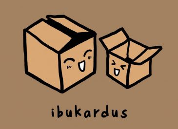 Menelisik Kreativitas Si ‘Ibu Kardus’