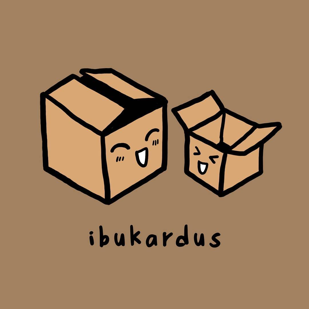 ibu kardus bandung
