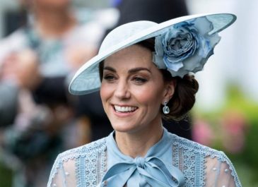 Seksi dan Elegan, Kate Middleton Tampil Memukau di The Royal Ascot