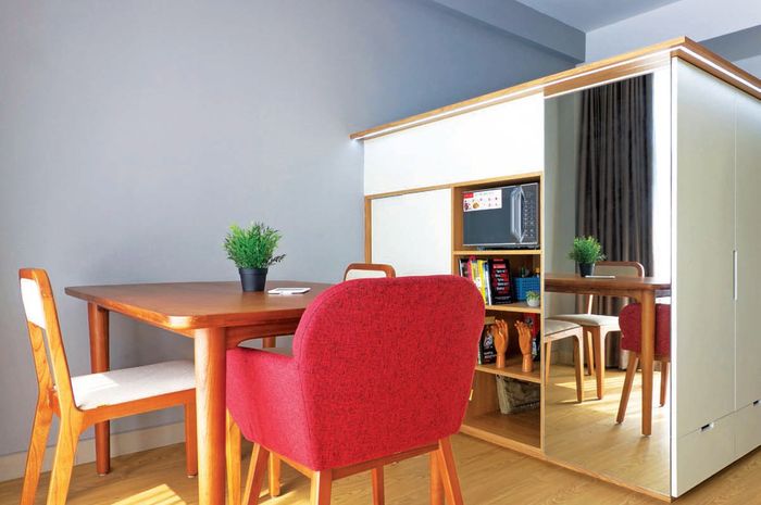 Konsep Mezzanine Apartemen Dago