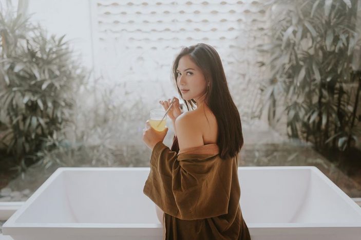 ootd artis untuk referensi penampilanmu