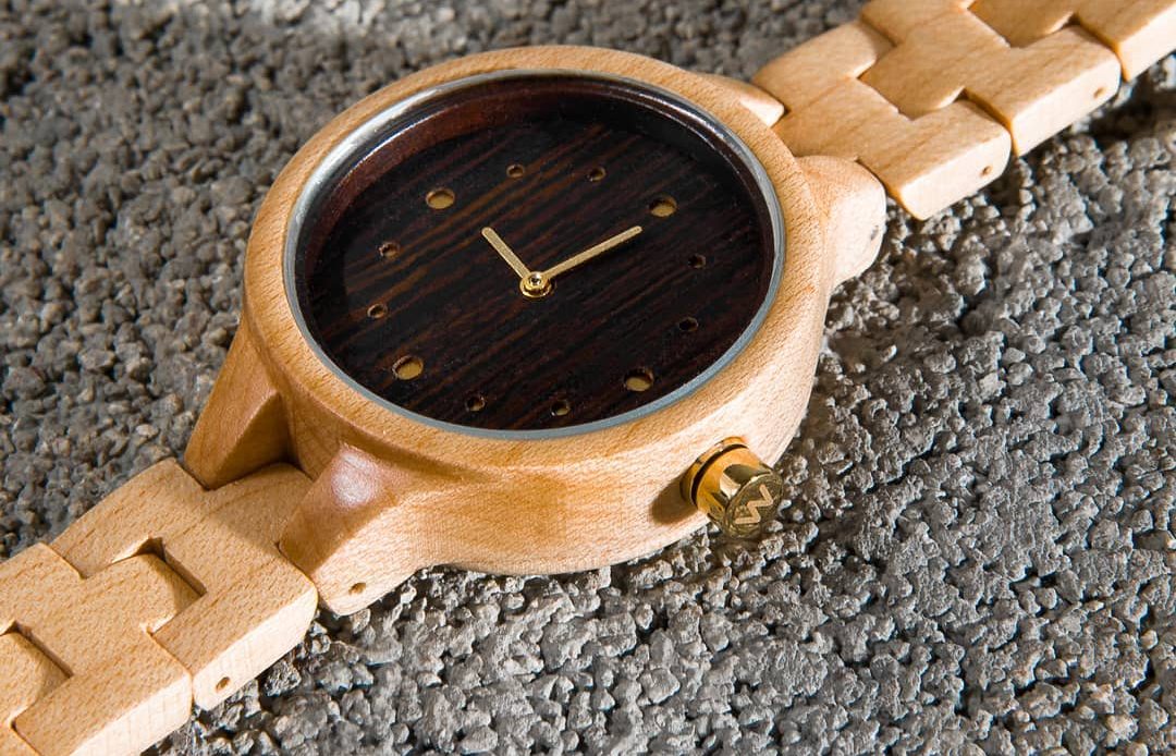 Woodka, Jam Tangan Berbahan Kayu yang Kekinian