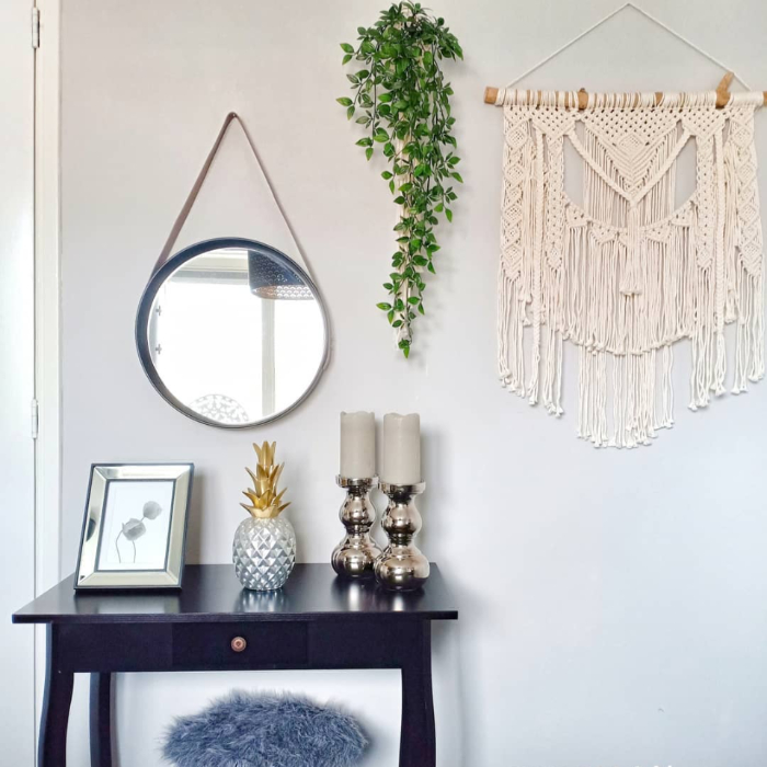 kerajinan macrame