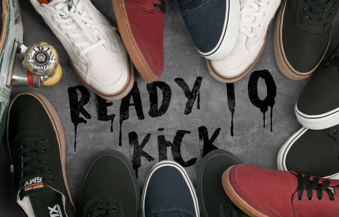 Geoff Max Footwear, Sneakers Lokal untuk Anak Band dan Anak Skate