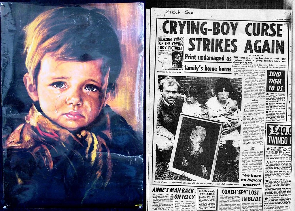 misteri lukisan the crying boy cover