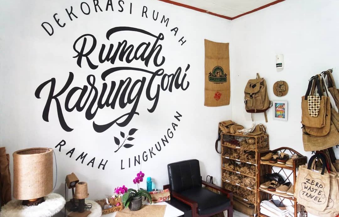 Bisnis Karung Goni Ala Alumnus UPI