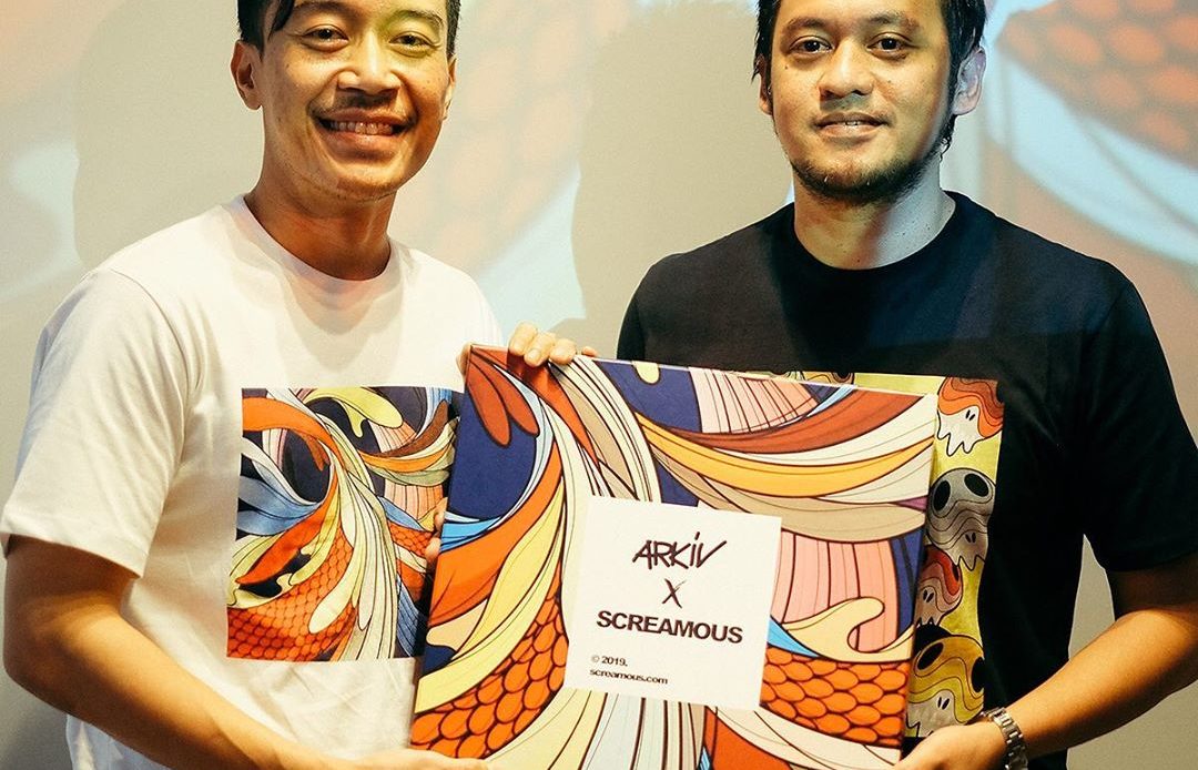 Kolaborasi dengan Arkiv Vilmansa, Screamous Luncurkan Produk Limited Edition