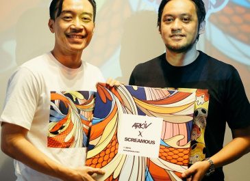 Kolaborasi dengan Arkiv Vilmansa, Screamous Luncurkan Produk Limited Edition