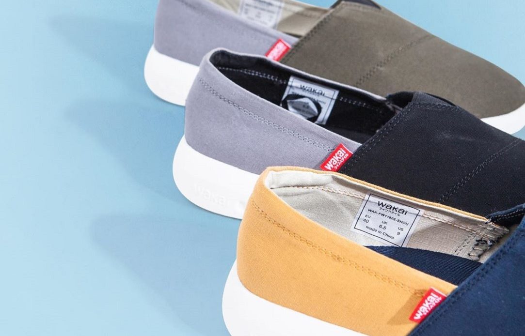 Wakai Shou, Kombinasi Wakai Classic dan Sport Shoes yang Beri Kenyamanan