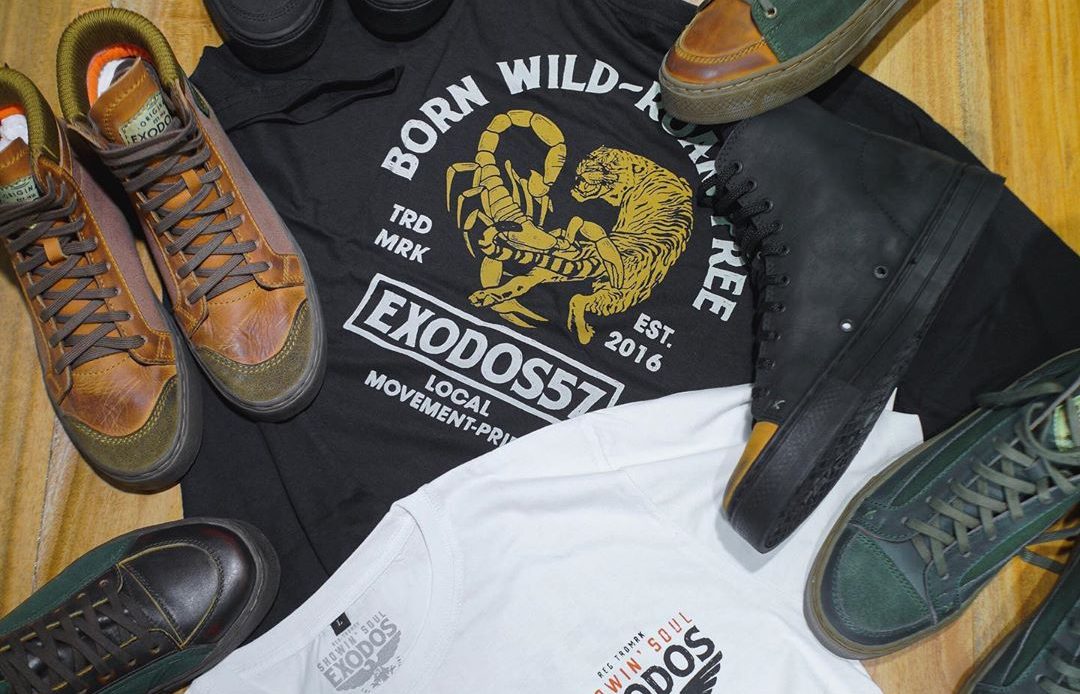 Exodos57, Sneakers Lokal yang Buat Jokowi Terpikat