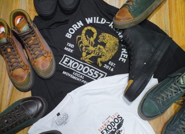 Exodos57, Sneakers Lokal yang Buat Jokowi Terpikat