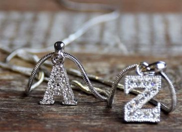 Tren Liontin Huruf, Cocok untuk Pria dan Wanita