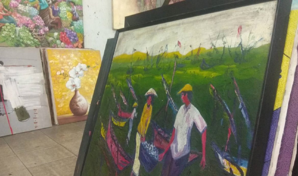 Rumah Seni Ropih, Galeri Lukisan di Braga yang Diminati Wisatawan Asing