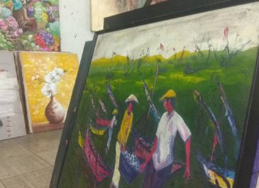 Rumah Seni Ropih, Galeri Lukisan di Braga yang Diminati Wisatawan Asing