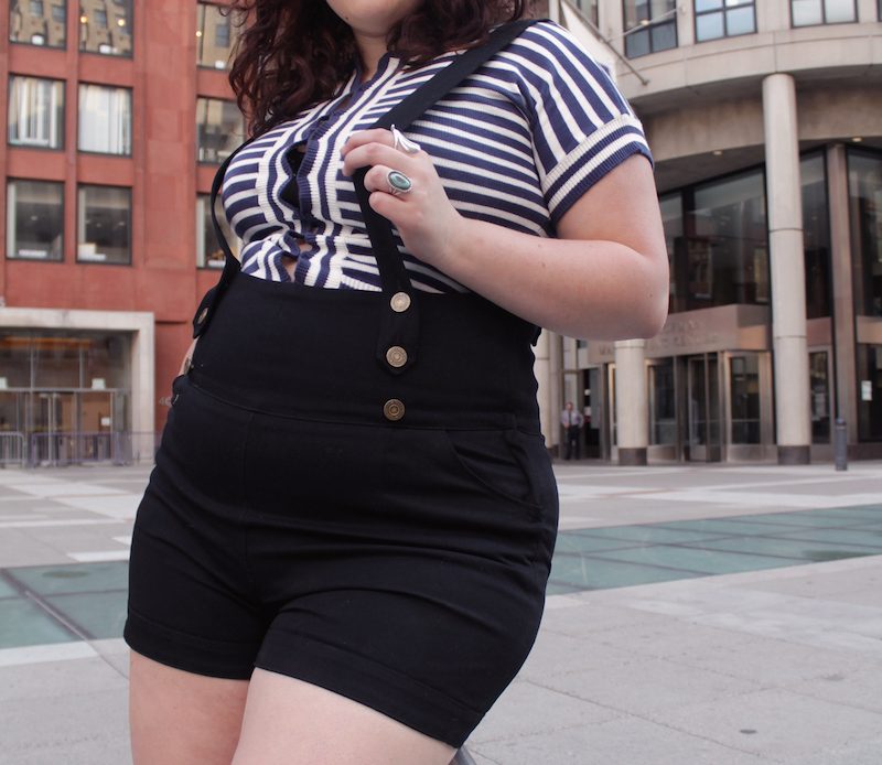 Creative Tips Tampil Pede Walau Bertubuh Gemuk