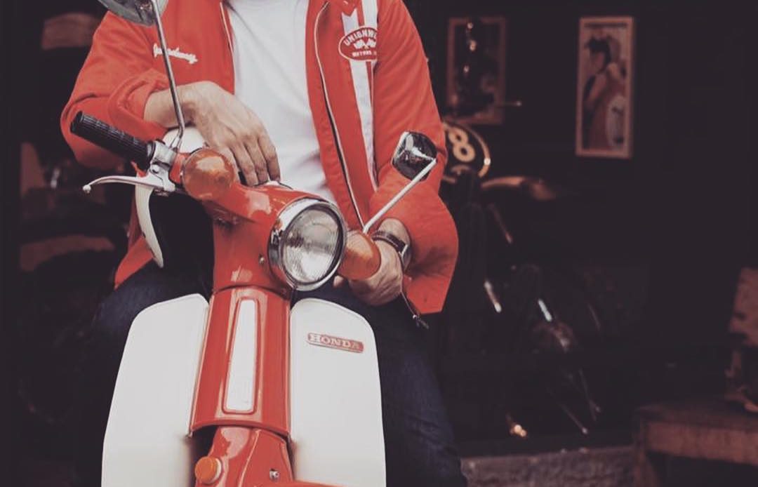 Unionwell, Bisnis dengan Konsep Vintage Motor Milik David ‘Naif’