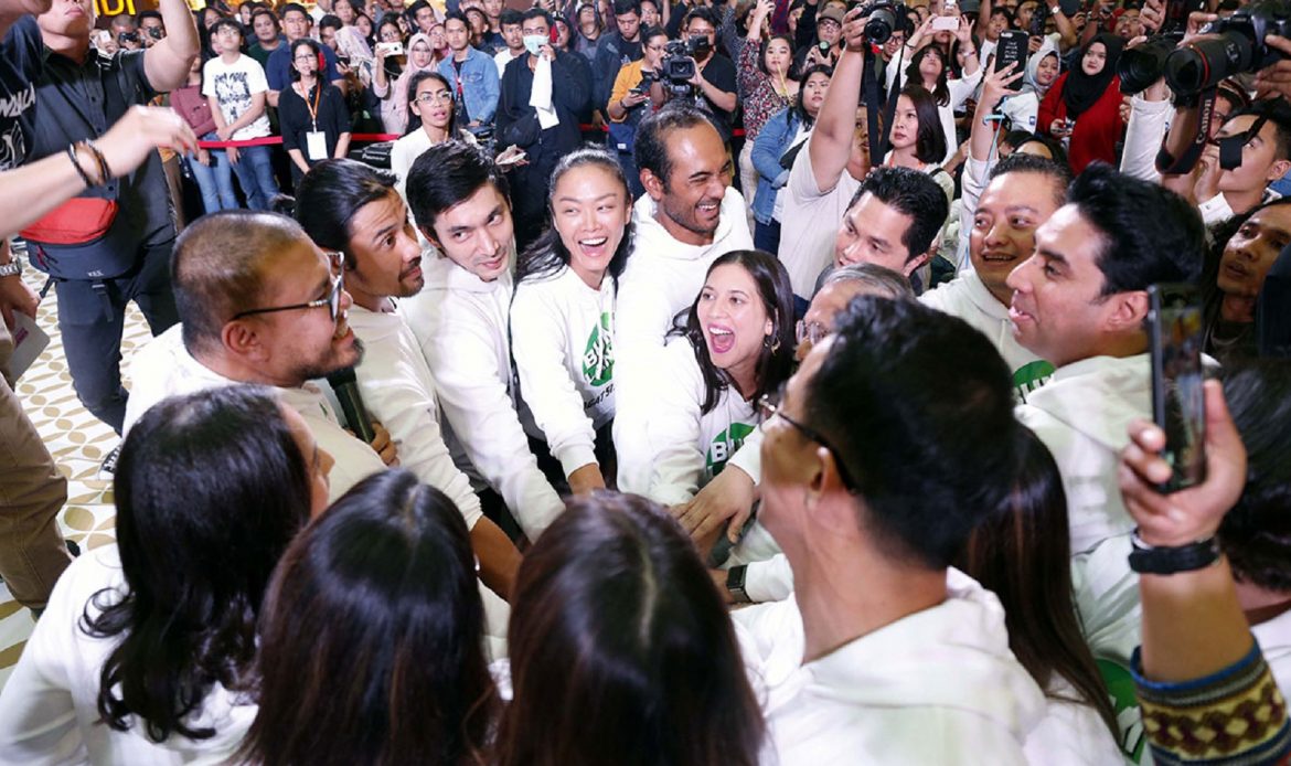 Berikut Daftar Lengkap Cast Bumilangit Universe