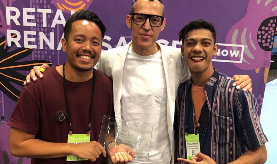 Djalin, UKM Asal Bandung yang Menangi Penghargaan Produk Terbaik di NYNOW 2019