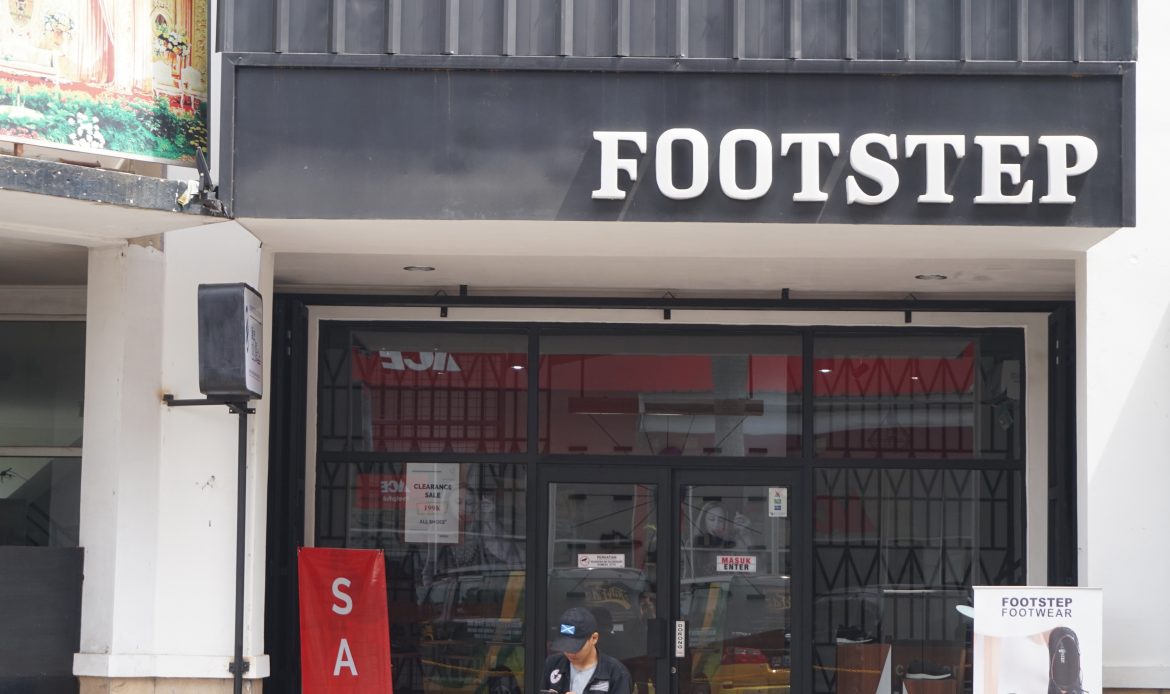 Footstep Footwear, Sepatu Lokal Berkualitas Tinggi dengan Harga yang Terjangkau