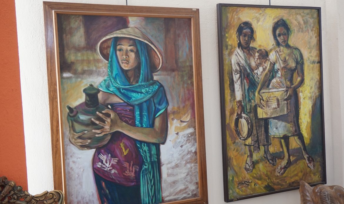 Menikmati Karya Seni dan Bernostalgia Mainan Jadul di Museum Barli