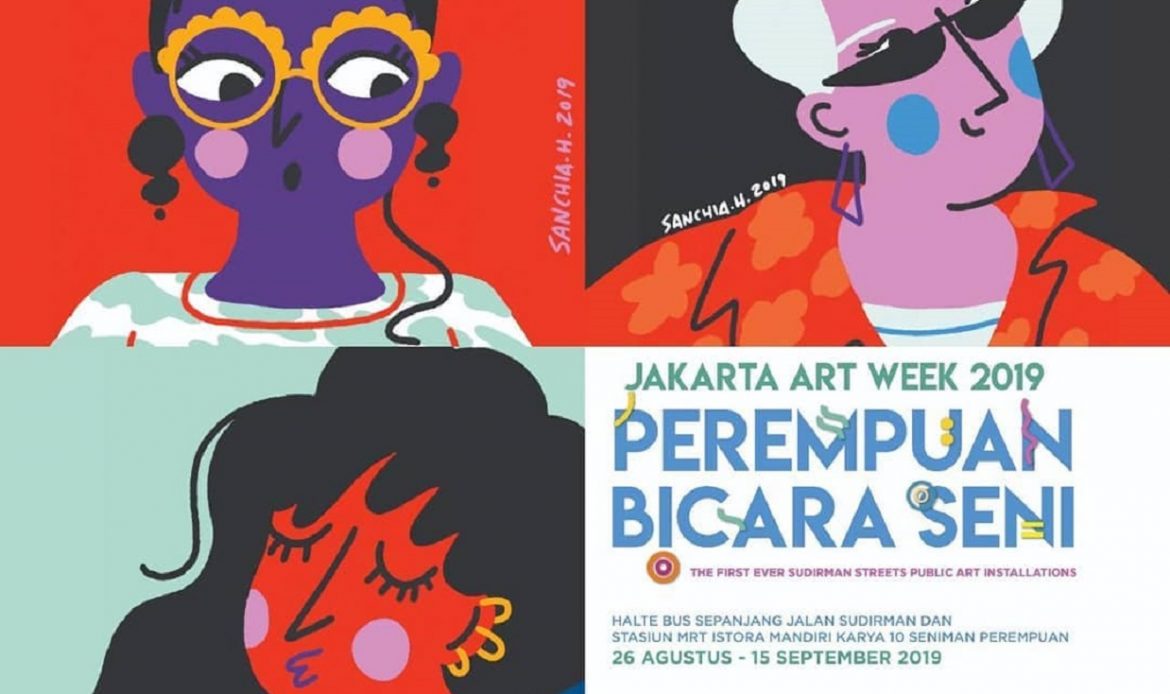 Jakarta Art Week 2019, Momentum Jakarta Menuju City 4.0