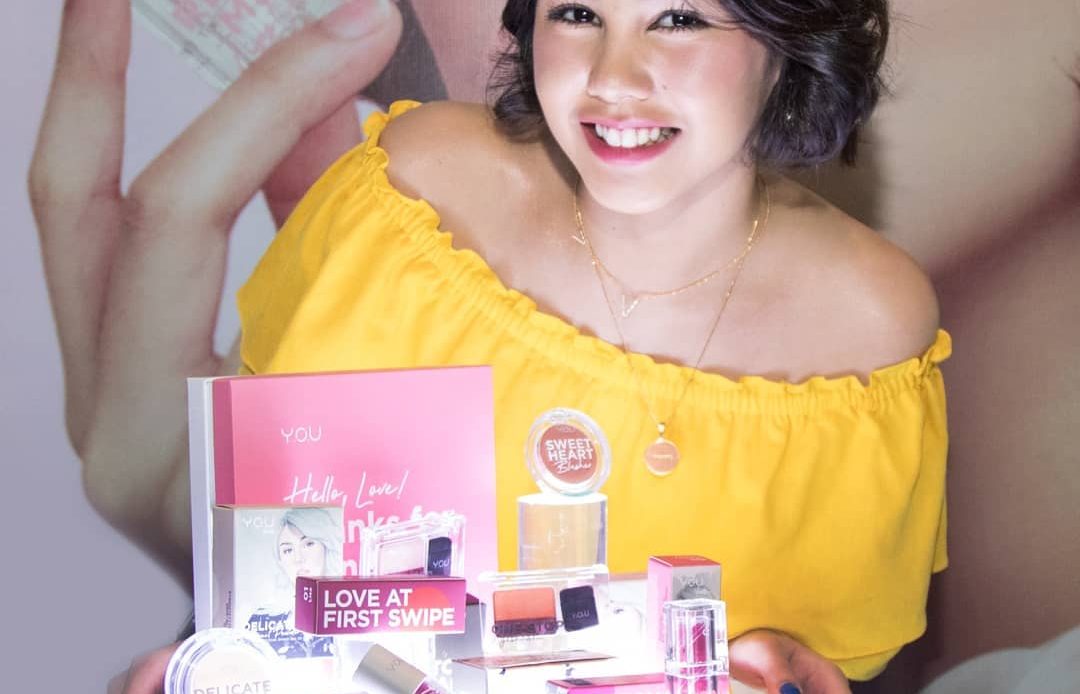 Gandeng Vanesha Prescilla, Y.O.U Makeups Rilis Lini Makeup Terbaru