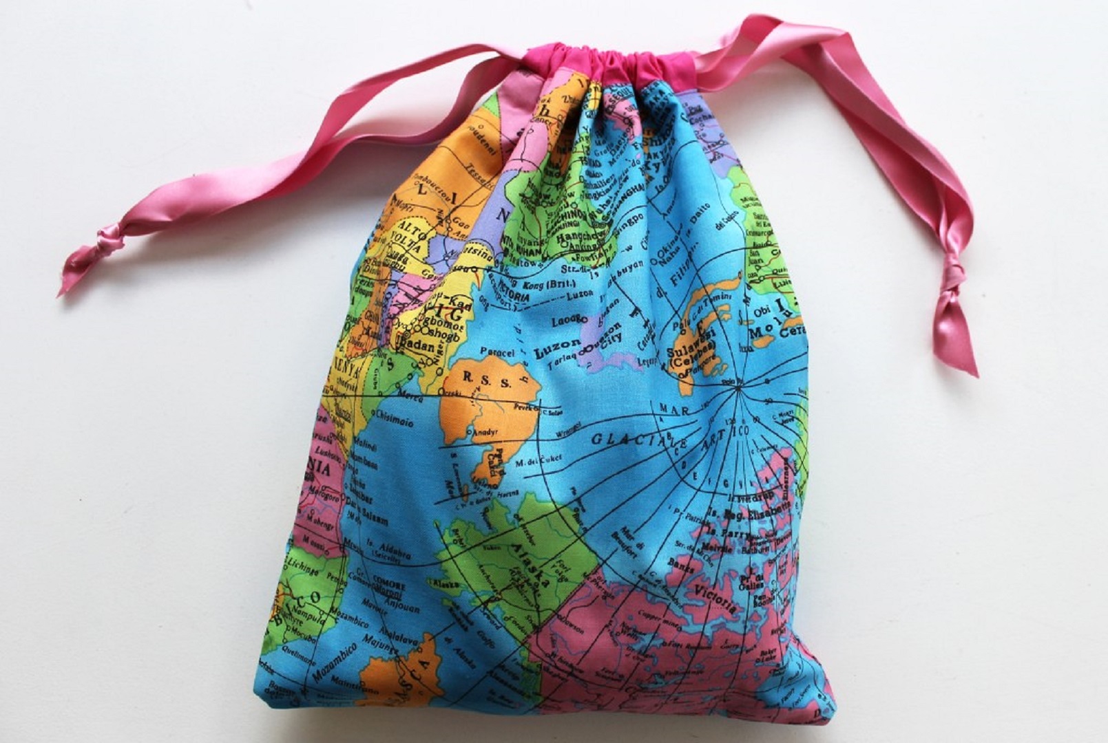diy membuat tas serut