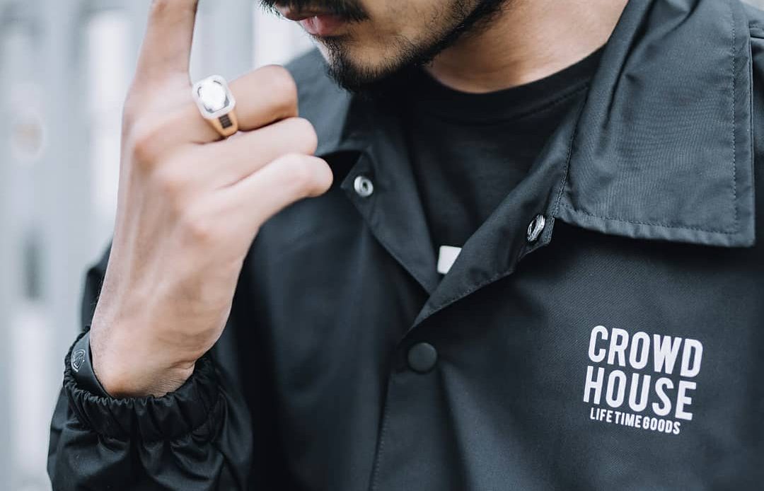 Crowd, Brand Fashion Asal Jogja yang Simpel tapi Keren