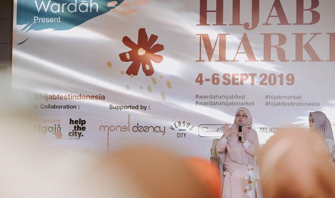 Hijab Market 2019 Manjakan Para Muslimah di Bandung