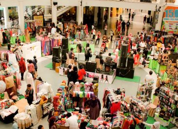 Berburu Barang-Barang Branded di Irress Urban Bazaar