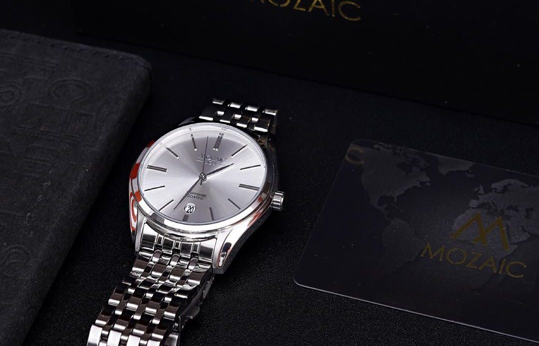 Mozaic, Jam Tangan Lokal dengan Karya Seni Tinggi