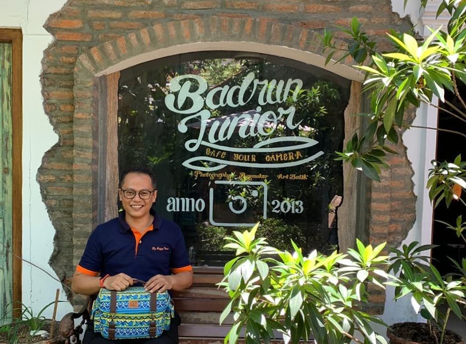Badrun Jr, Tas Kamera Asal Cirebon yang Sudah Go International