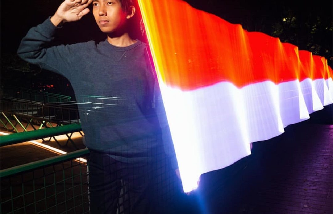 BULB, Komunitas Fotografi Bandung dengan Teknik Light Painting