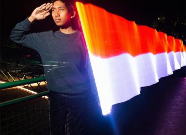 BULB, Komunitas Fotografi Bandung dengan Teknik Light Painting