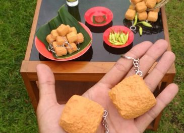 Angkat Popularitas Penganan Lokal Melalui Kriya Ala Bul Creative Art