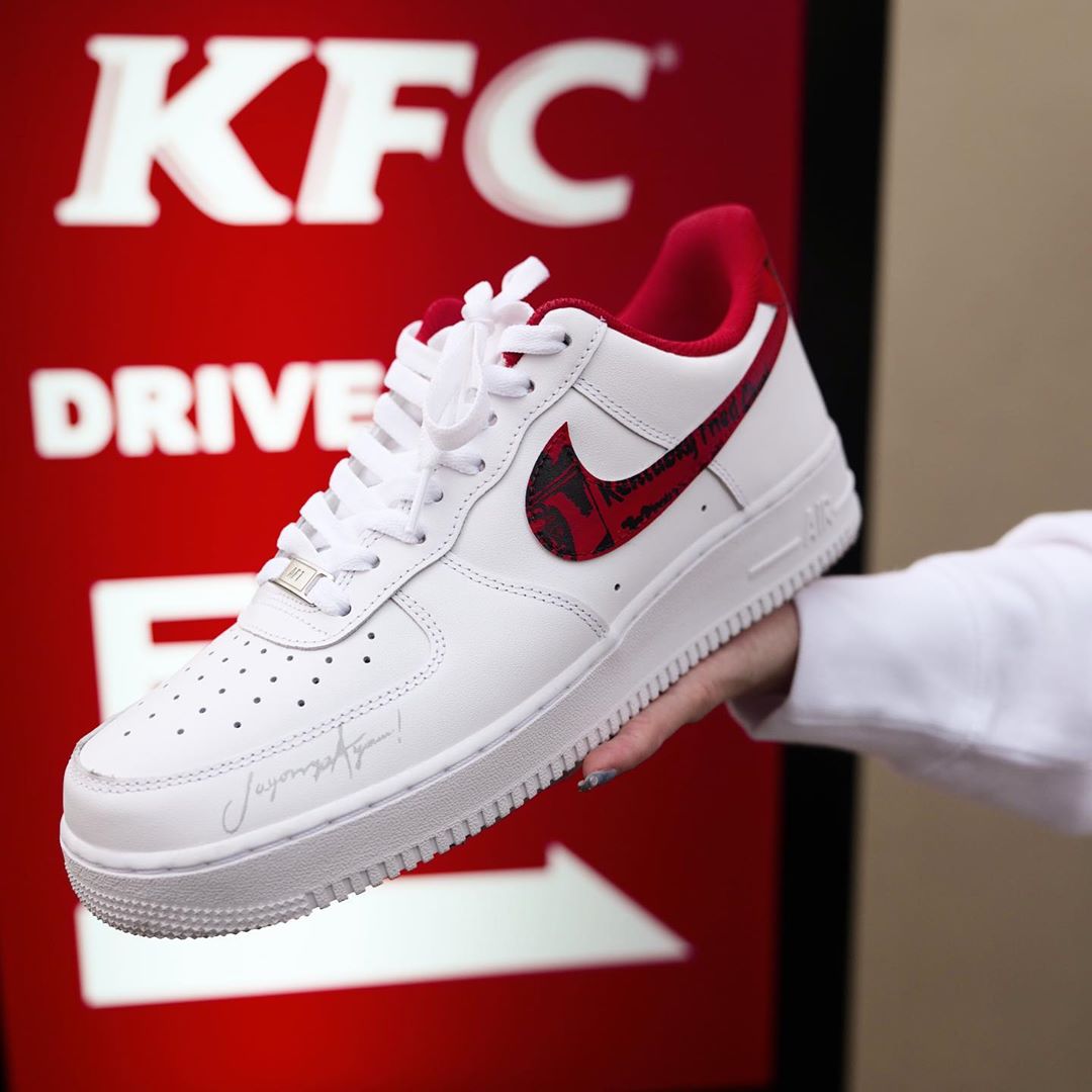 kfc x never too lavish