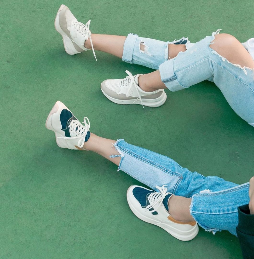 sepatu cewek lokal