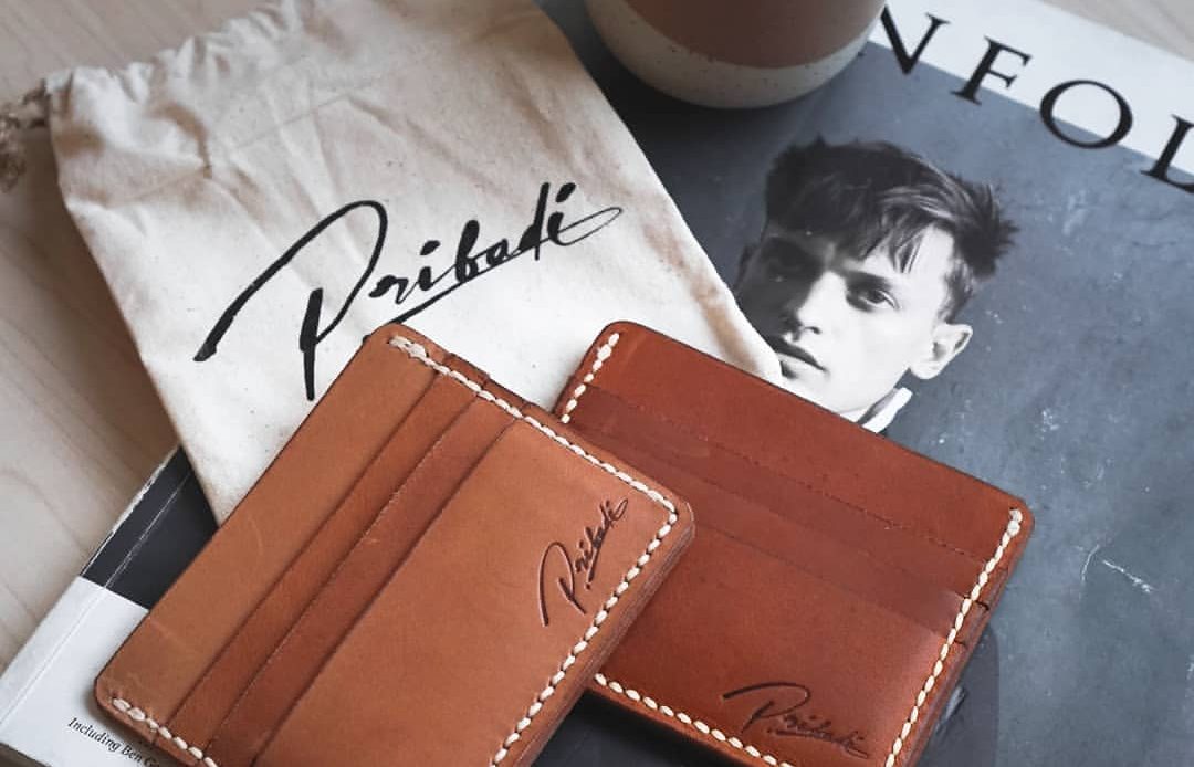 Pribadi, Brand Leather Goods Lokal yang Berkualitas Tinggi