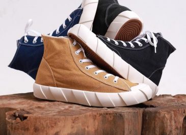 Rafheoo Footwear, Sneakers Lokal Keren dengan Bahan Material Unik