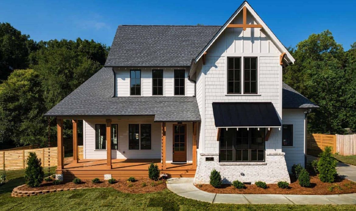 Mengenal Desain Rumah Farmhouse yang Hangat dan Menenangkan