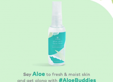 Emina Aloe Vera Face Mist, Skin Care Wajah yang Praktis Dipakai