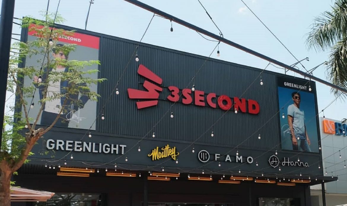 3Second Family Store Manjakan Para Pecinta Fashion di Bandung