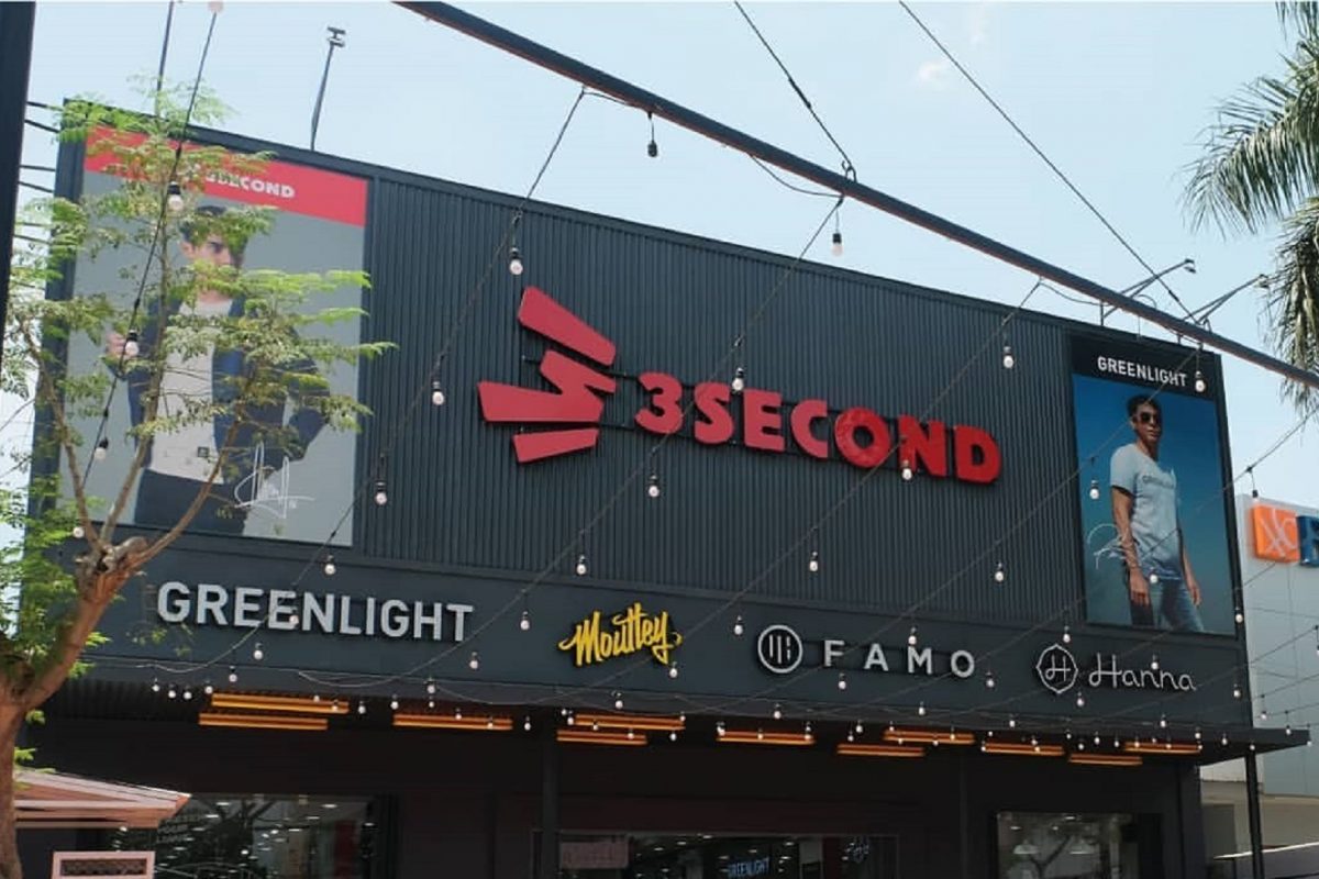 3Second Family Store Manjakan Para Pecinta Fashion di Bandung