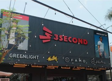 3Second Family Store Manjakan Para Pecinta Fashion di Bandung