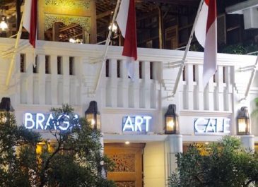 Braga Art Cafe, Tempat Makan Berkonsep Vintage dengan Makanan Modern