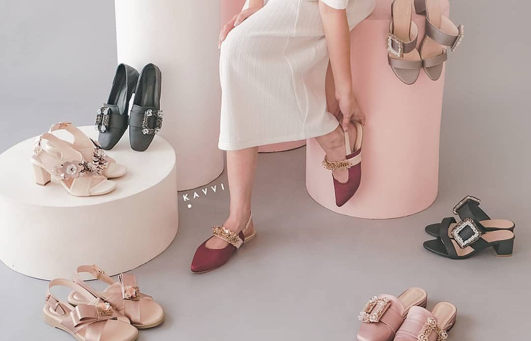 Kavvi Shoes, Brand Sepatu Untuk Wanita yang Berkarakter Lembut dan Kuat
