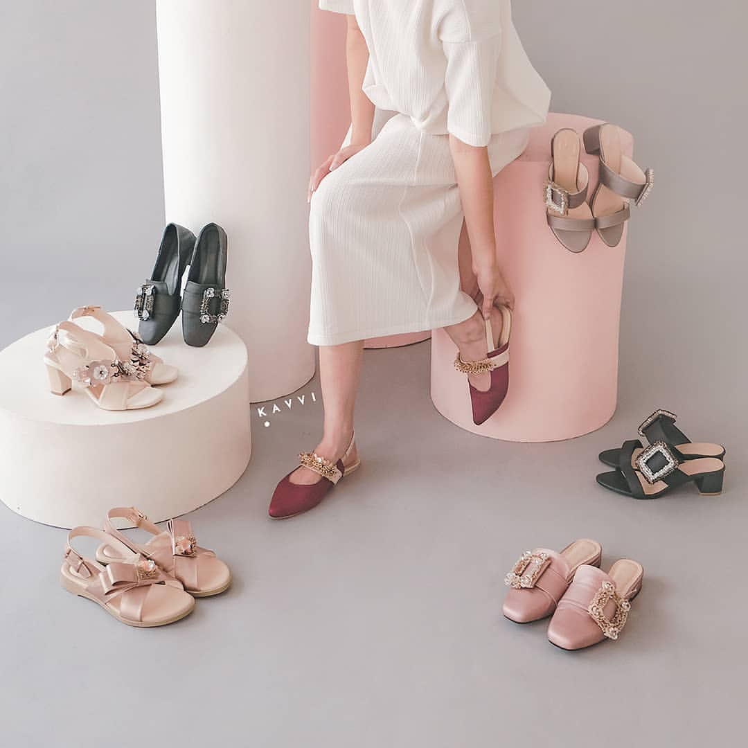 sepatu lokal