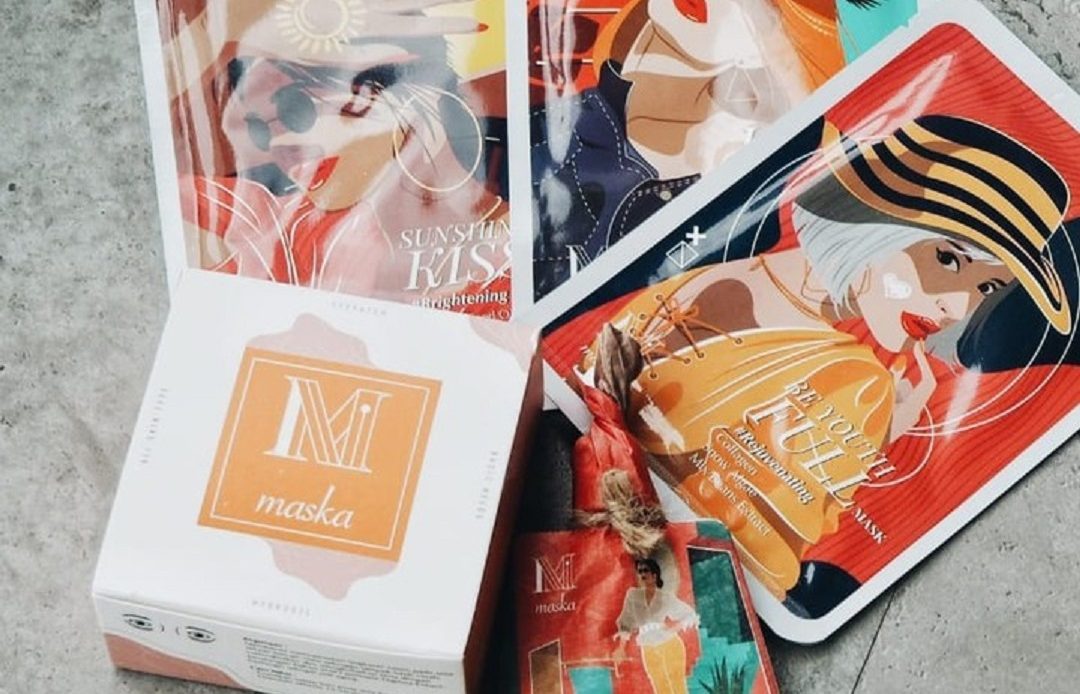 Maska, Brand Skin Care Lokal untuk Milenial dengan Packaging yang Unik