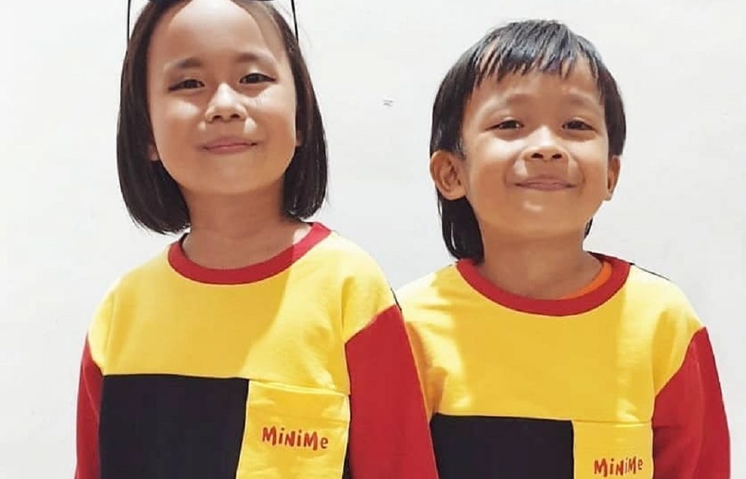Minime Kidz, Brand Fashion Anak Milik Penyanyi Rossa